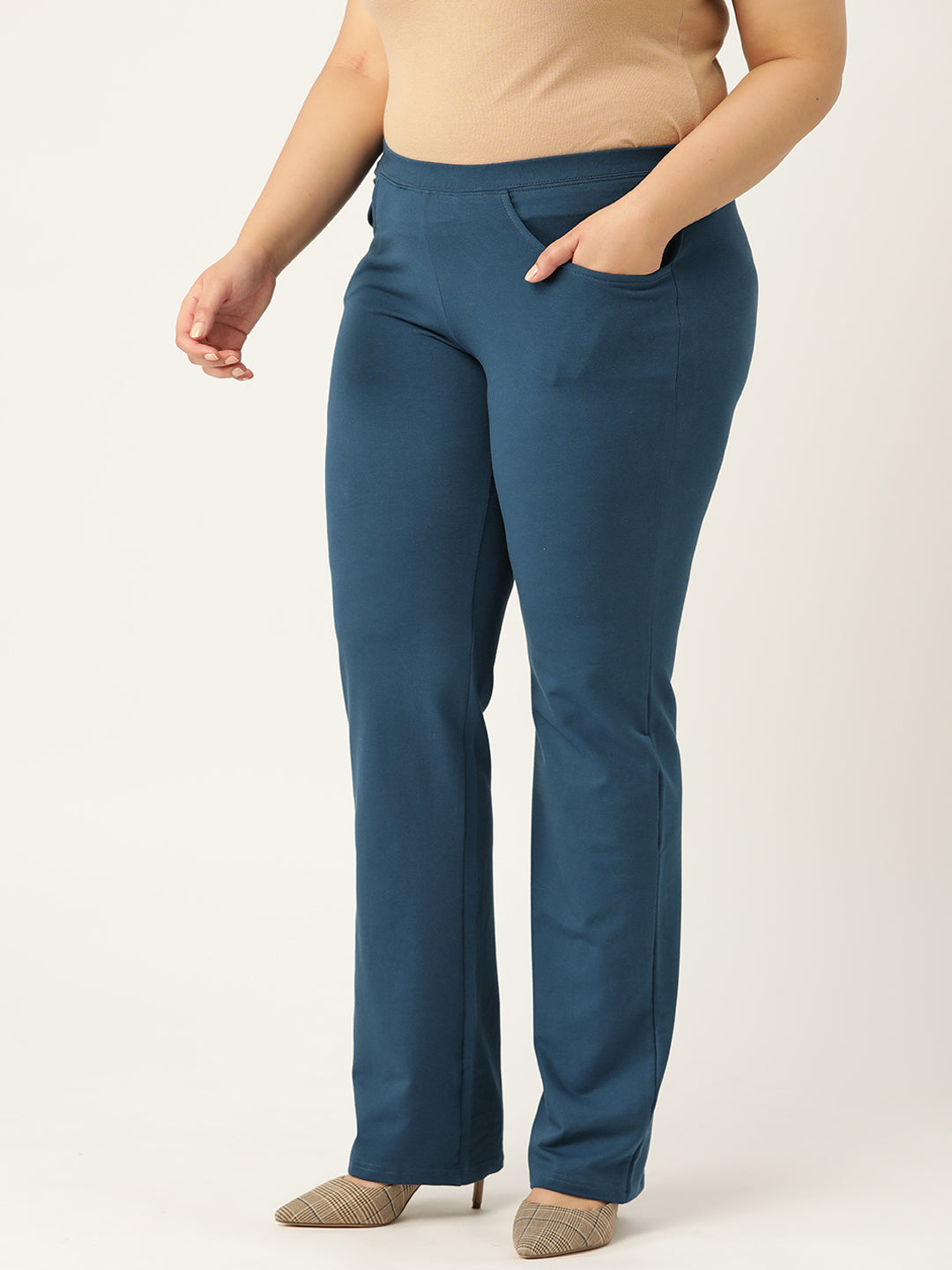 Comfort Fit Plus Size Women’s Trouser