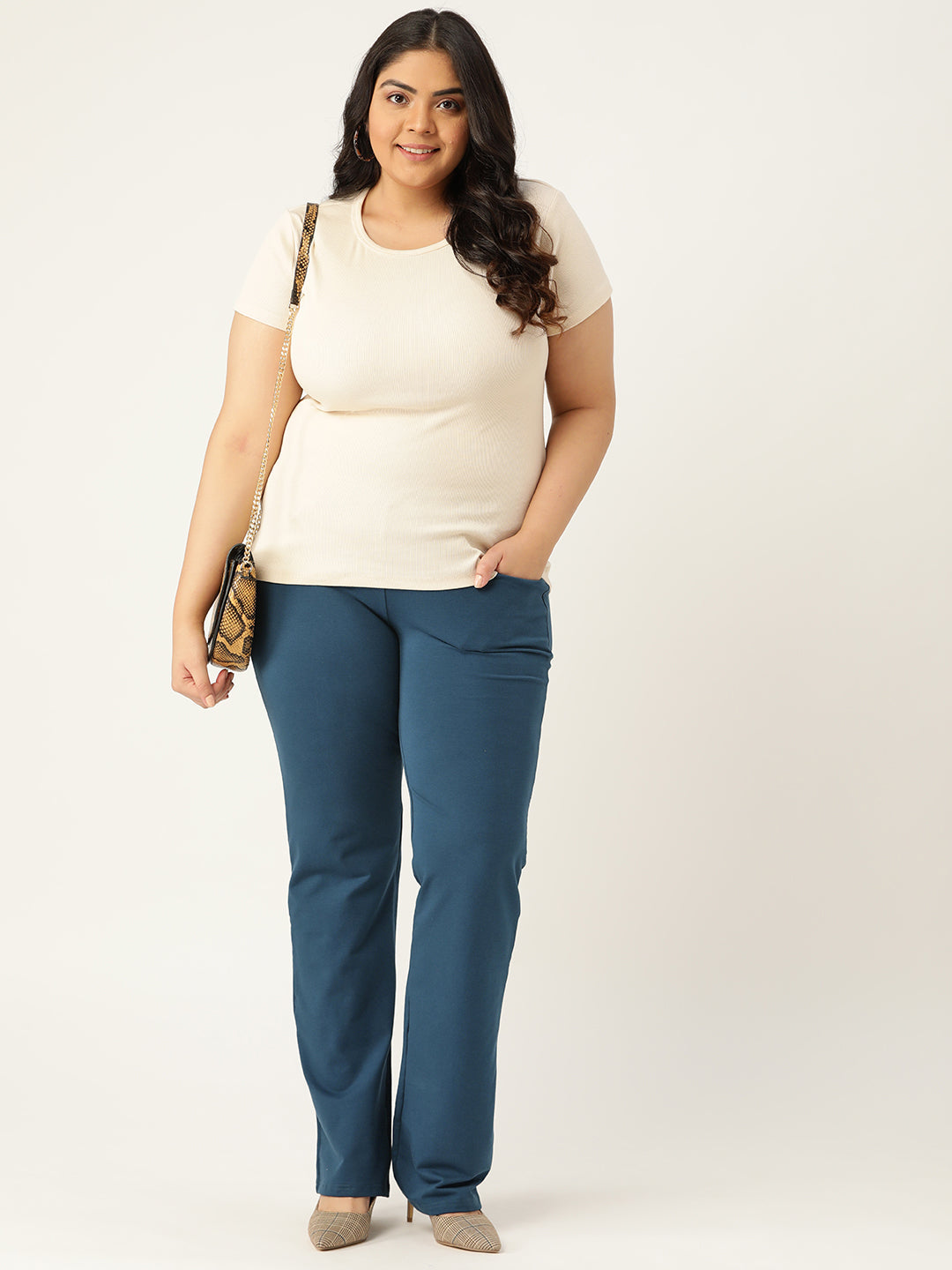 Comfort Fit Plus Size Women’s Trouser