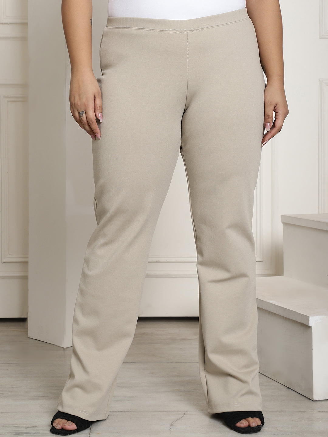 Comfort Fit Plus Size Women’s Trouser
