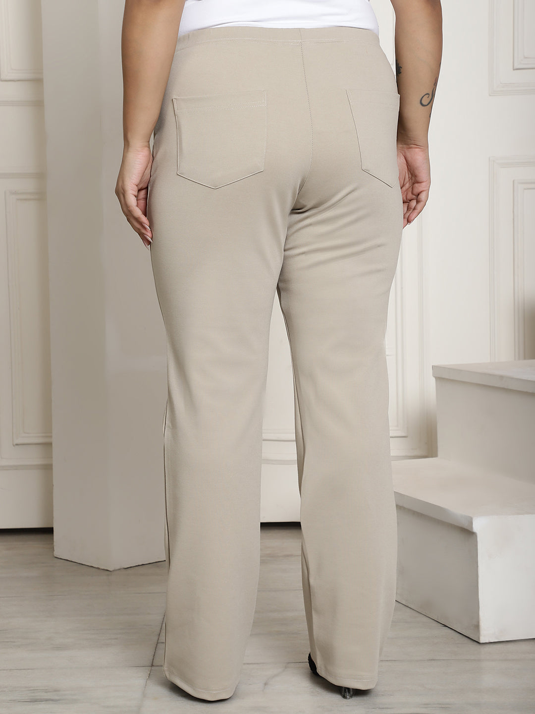 Comfort Fit Plus Size Women’s Trouser