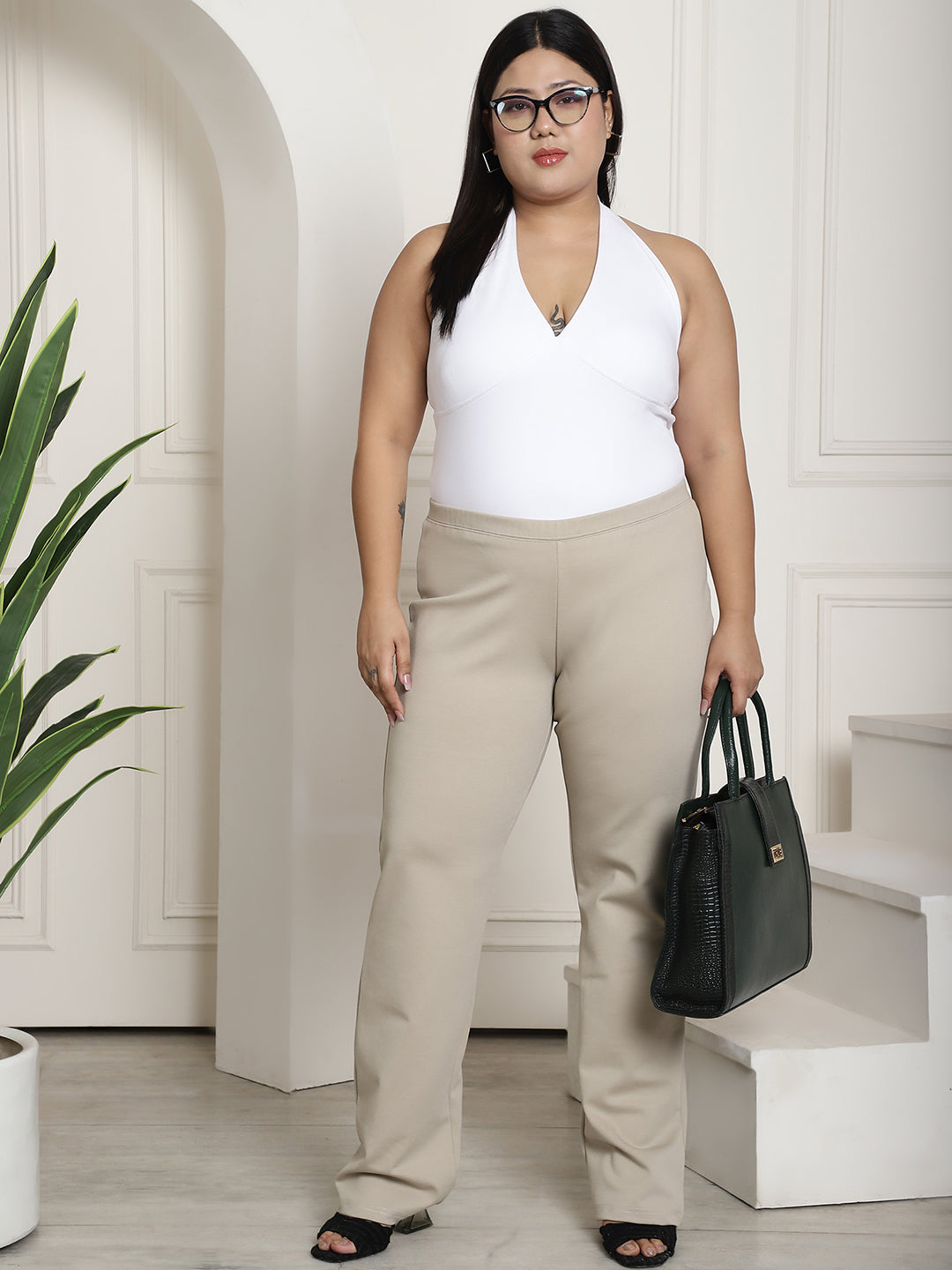 Comfort Fit Plus Size Women’s Trouser