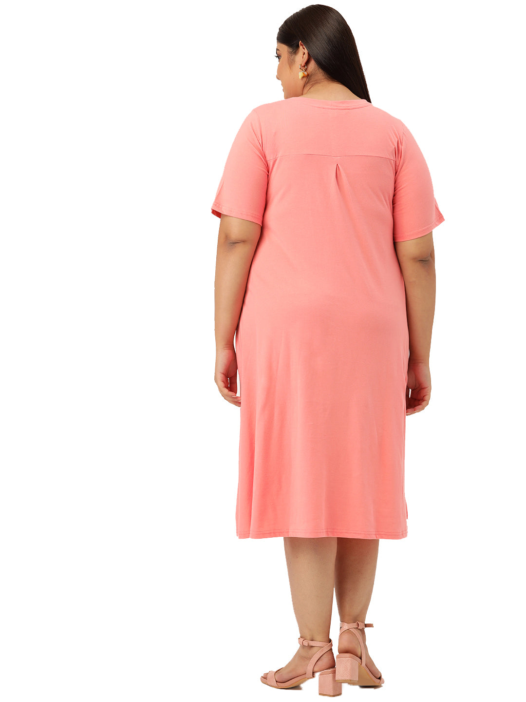 A-Line Midi Dress