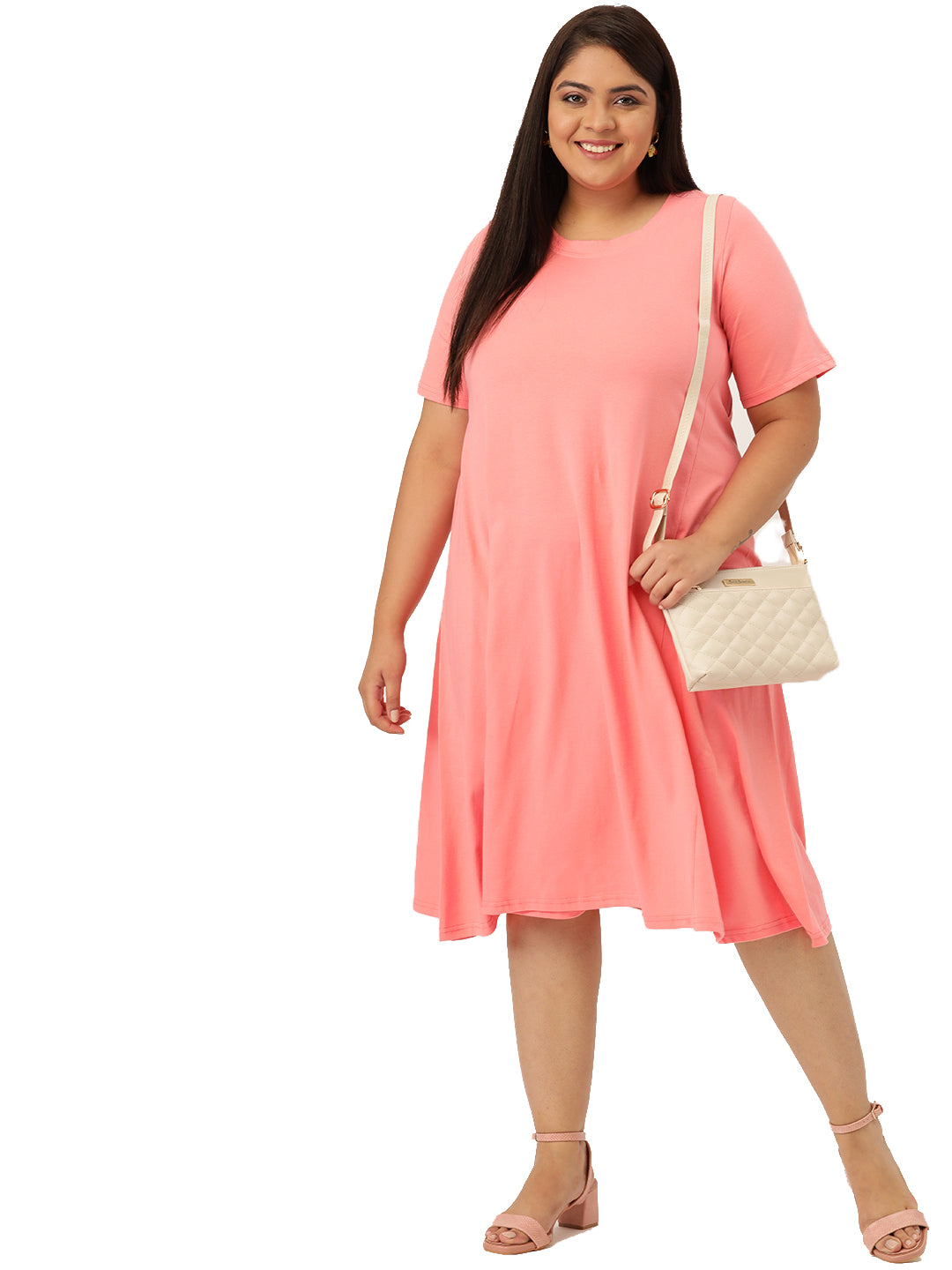 A-Line Midi Dress
