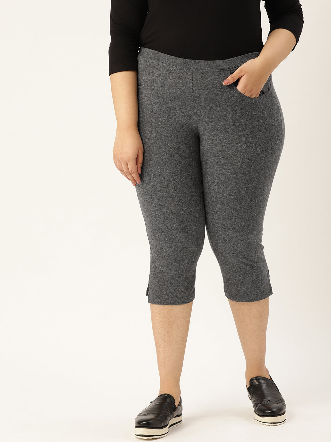 Comfort Fit Plus Size Women’s Short