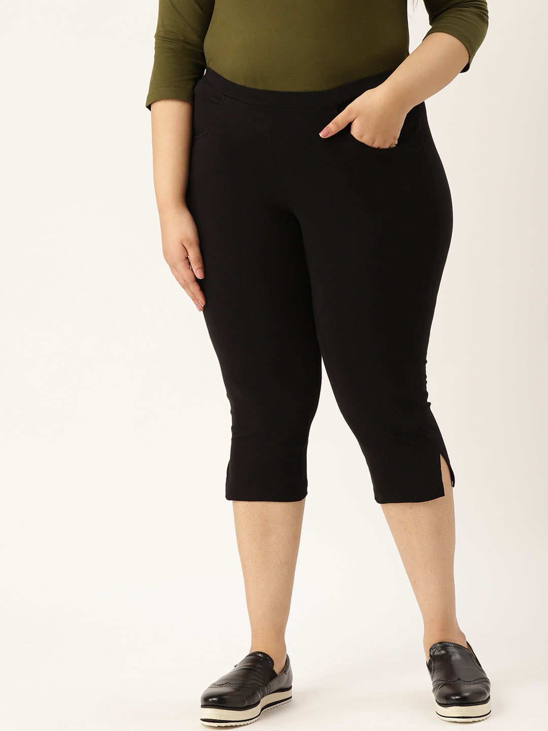 Comfort Fit Plus Size Women’s Short