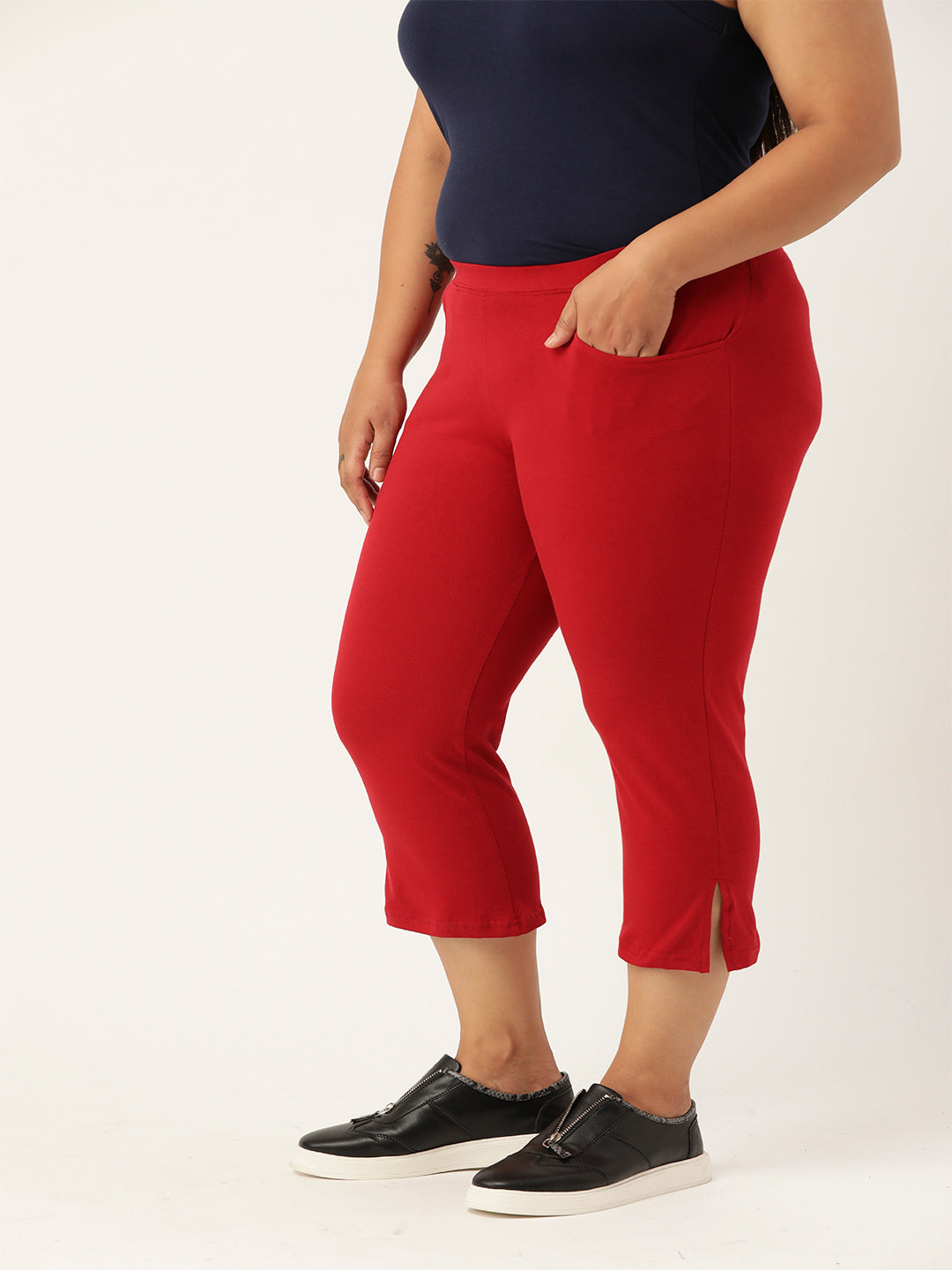 Comfort Fit Plus Size Women’s Short