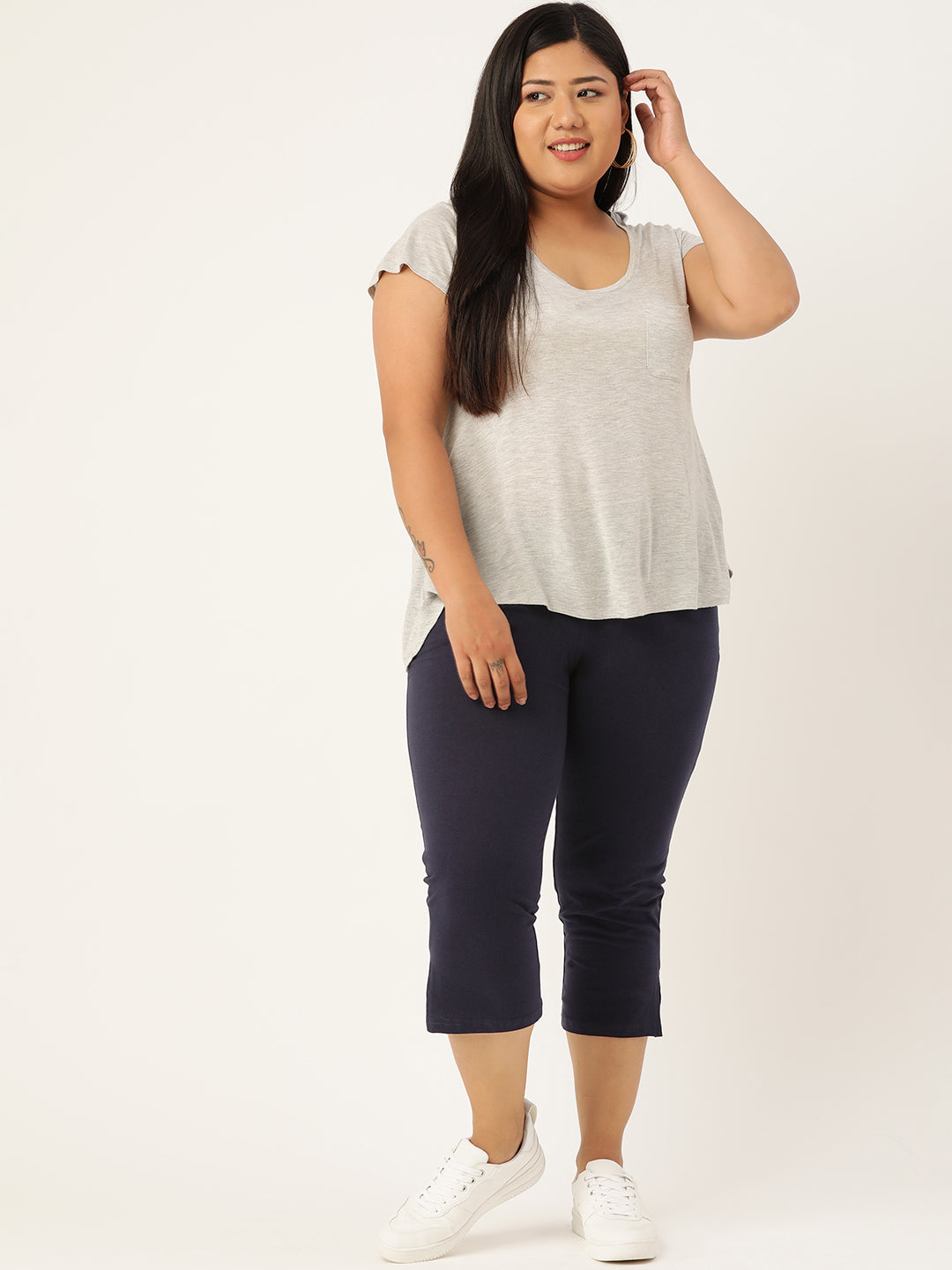 Comfort Fit Plus Size Women’s Short