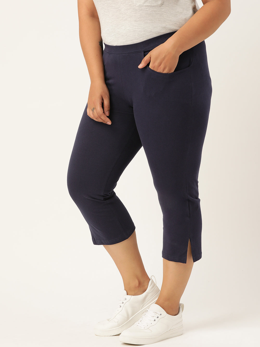 Comfort Fit Plus Size Women’s Short