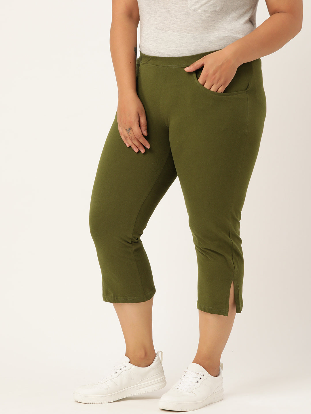 Comfort Fit Plus Size Women’s Short