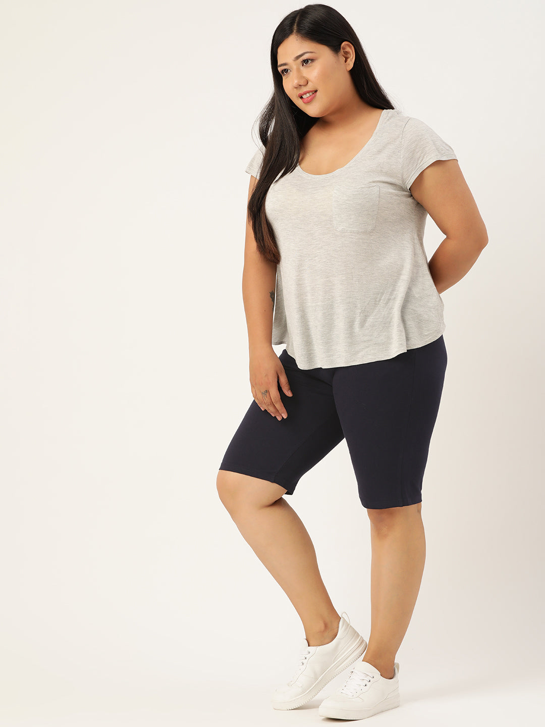 Comfort Fit Plus Size Women’s Short