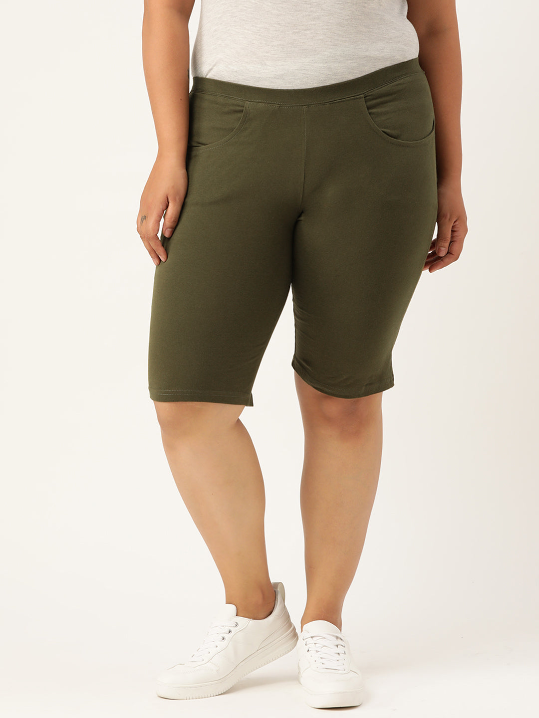 Comfort Fit Plus Size Women’s Short