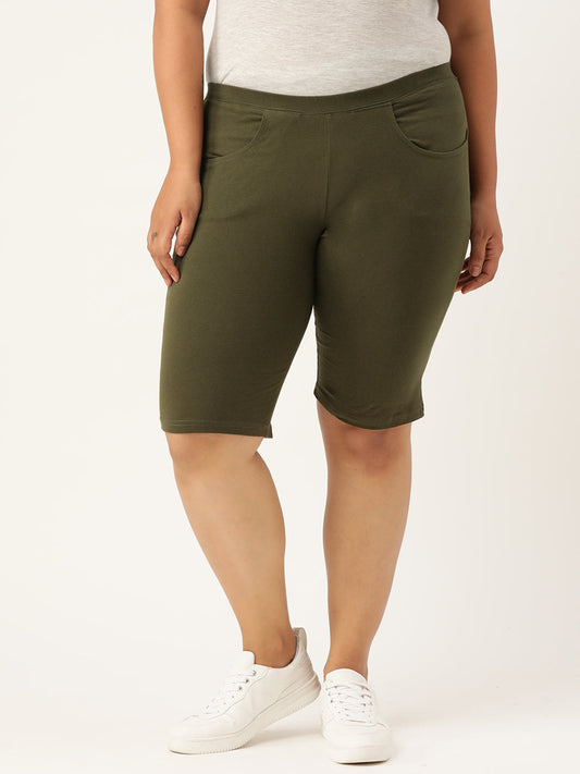 Comfort Fit Plus Size Women’s Short