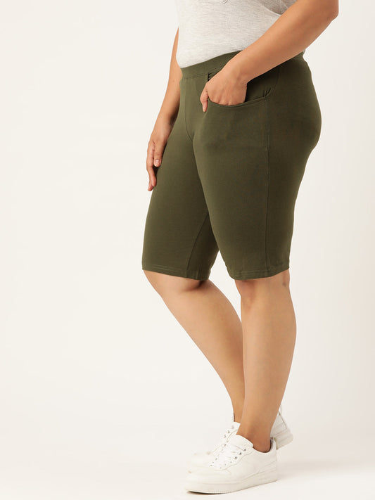 Comfort Fit Plus Size Women’s Short