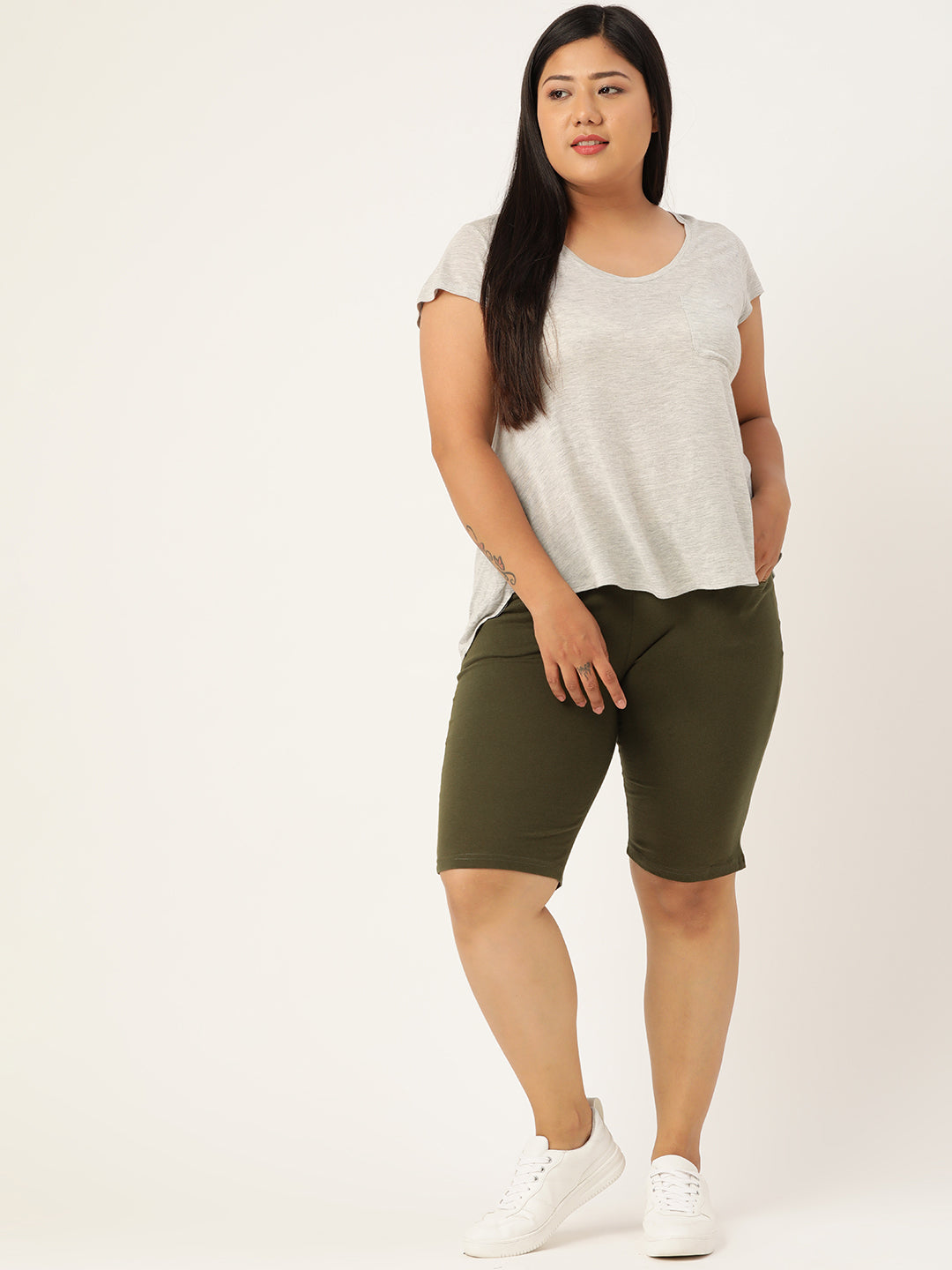 Comfort Fit Plus Size Women’s Short