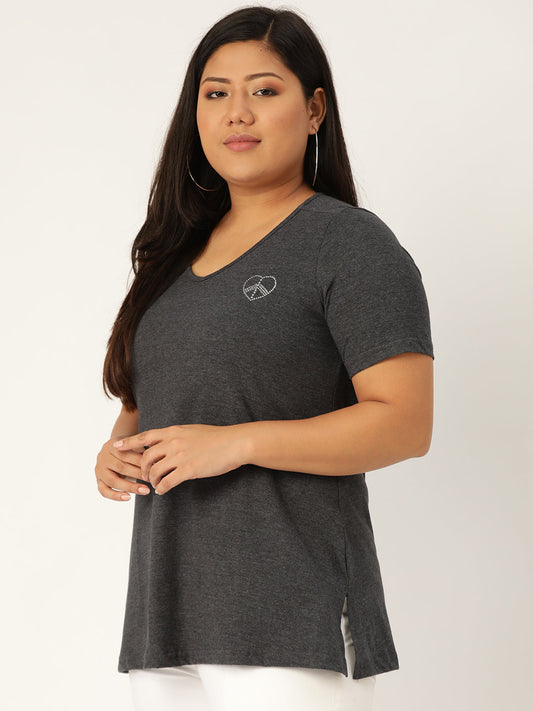 Elegant Plus Size Casual Wear Top for Women
