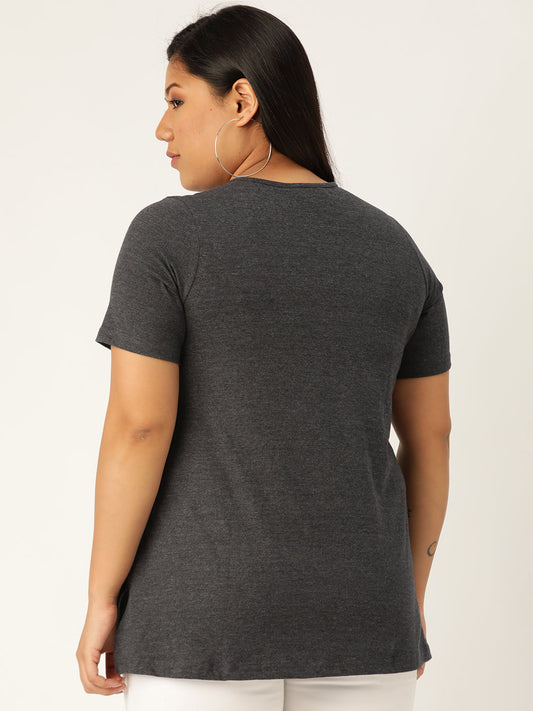 Elegant Plus Size Casual Wear Top for Women
