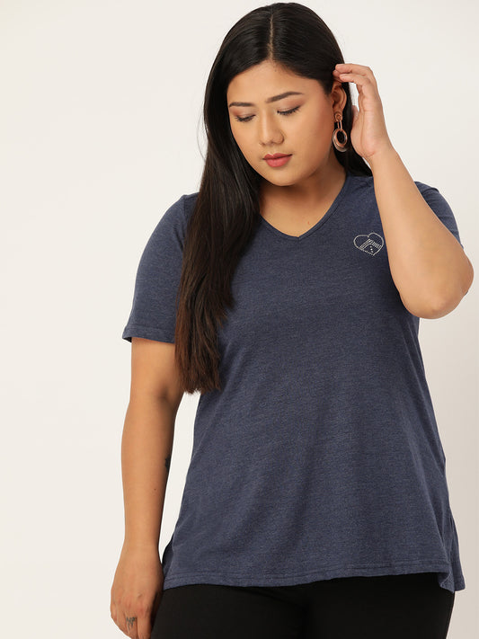 Elegant Plus Size Casual Wear Top for Women