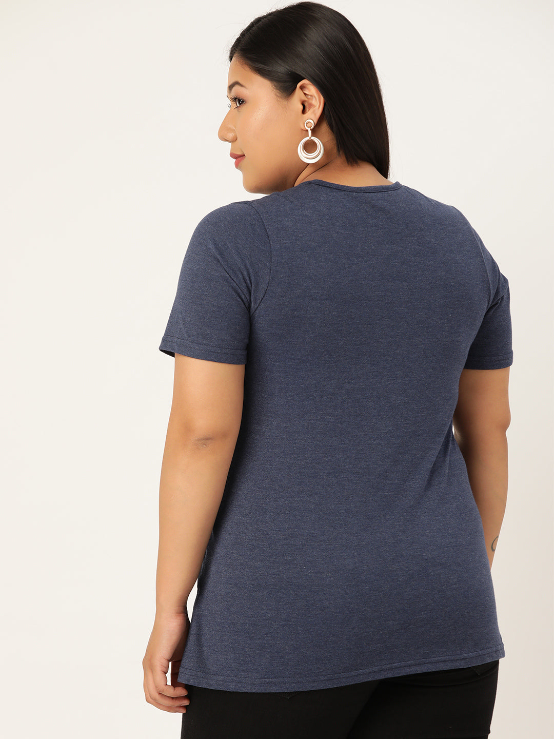Elegant Plus Size Casual Wear Top for Women