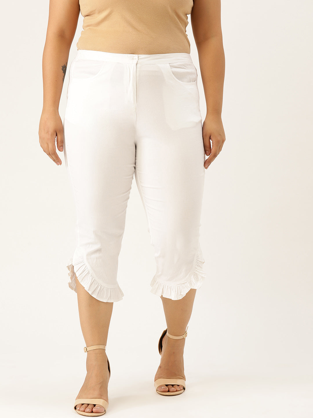 Comfort Fit Plus Size Women’s Trouser