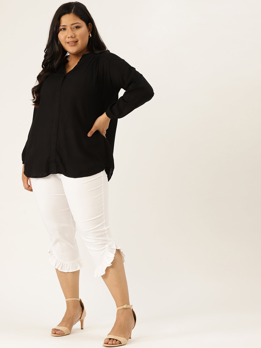 Comfort Fit Plus Size Women’s Trouser