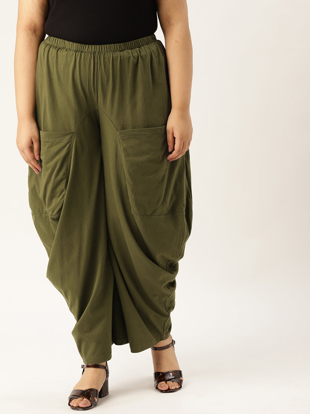 Comfort Fit Plus Size Women’s Trouser