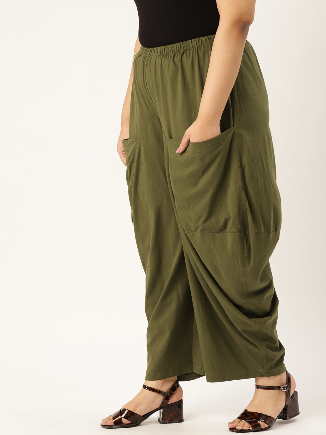 Comfort Fit Plus Size Women’s Trouser