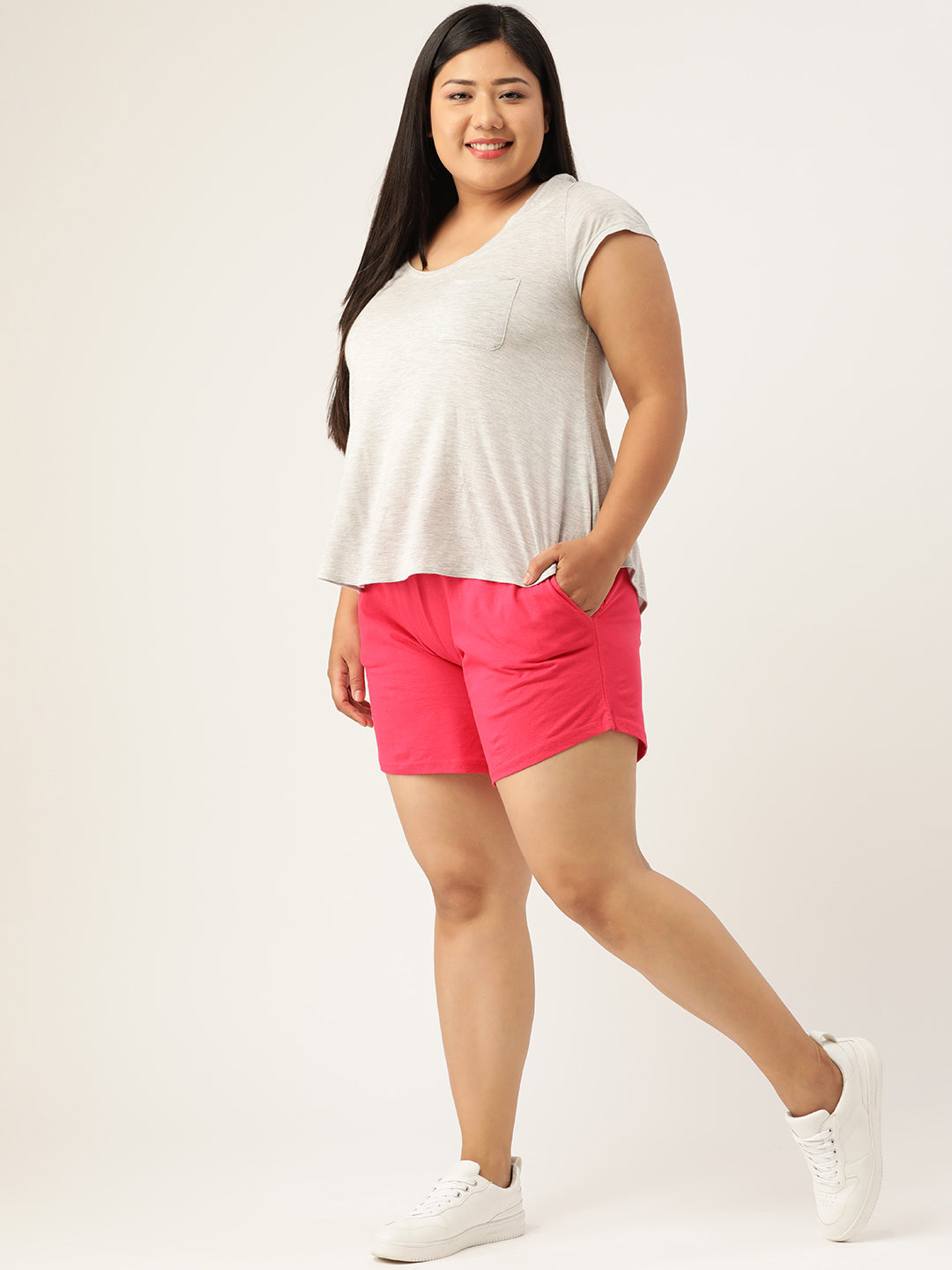 Comfort Fit Plus Size Women’s Short