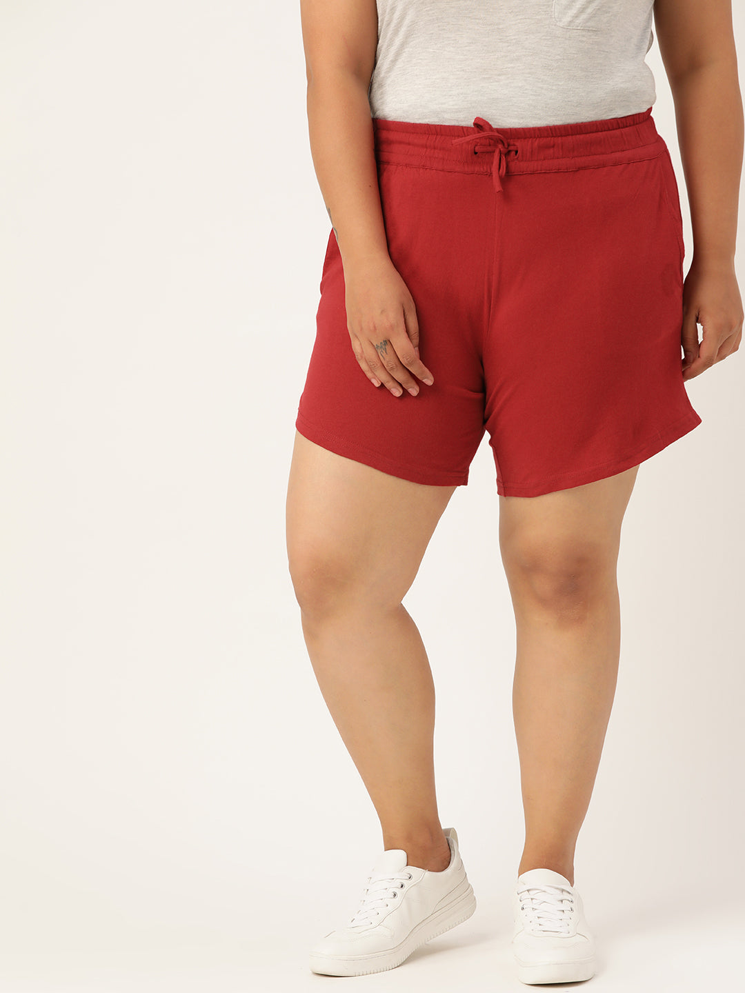 Comfort Fit Plus Size Women’s Short