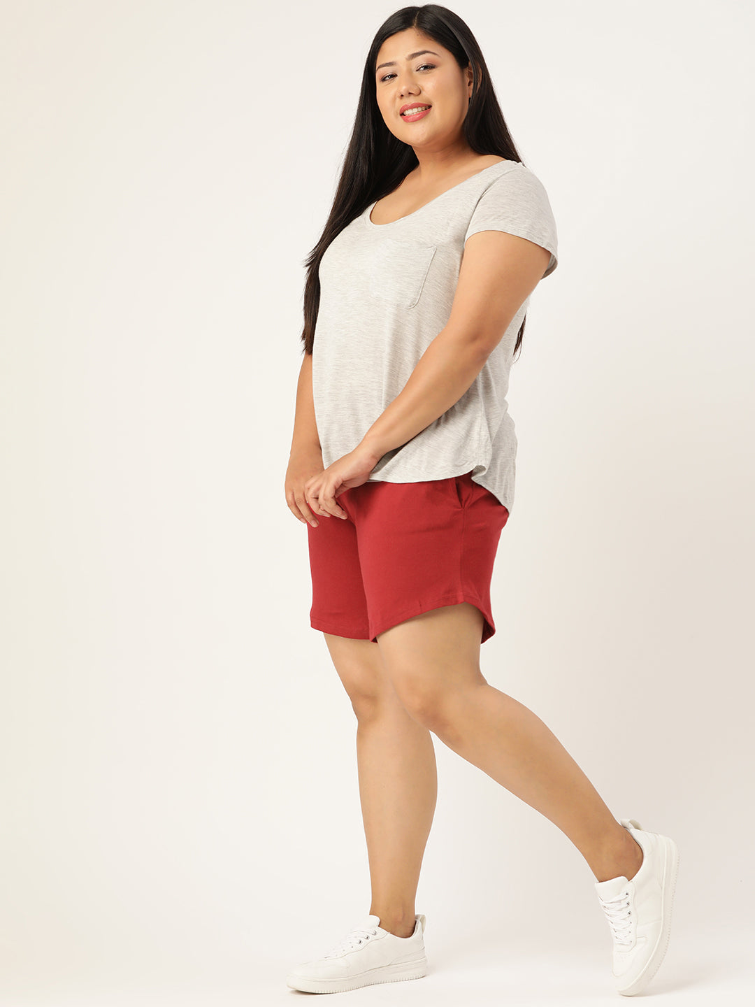 Comfort Fit Plus Size Women’s Short