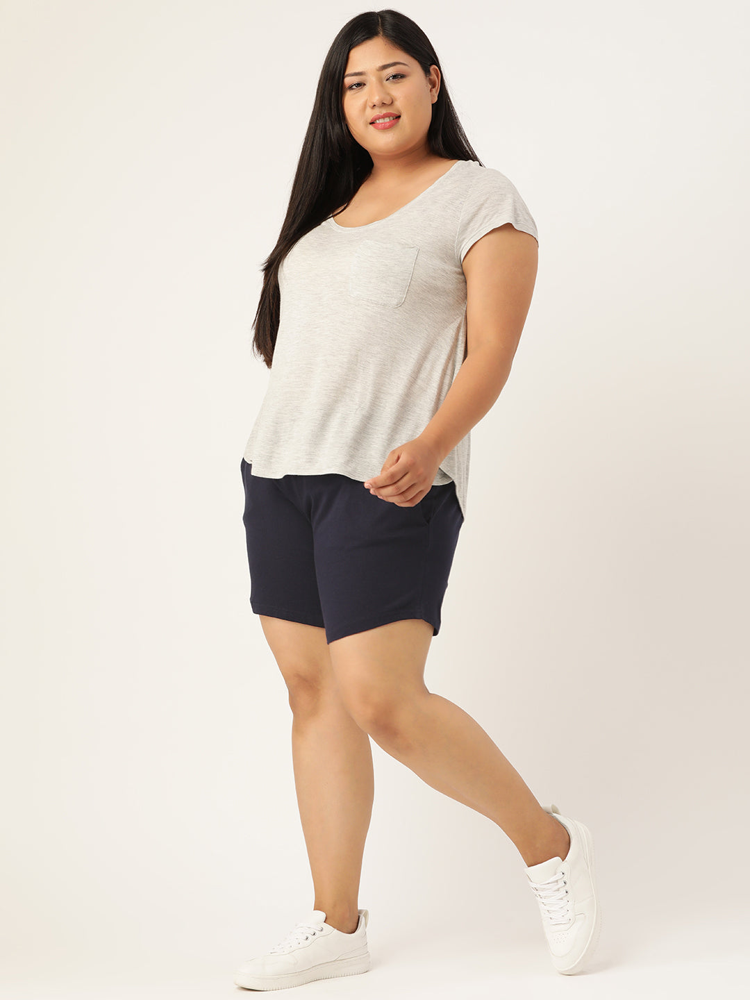 Comfort Fit Plus Size Women’s Short