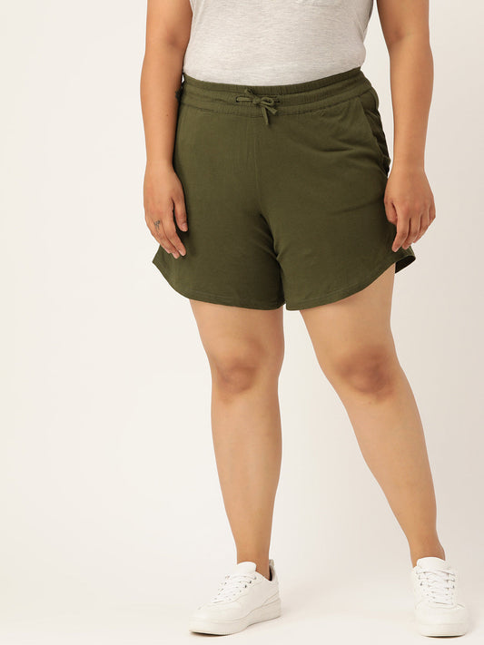 Comfort Fit Plus Size Women’s Short