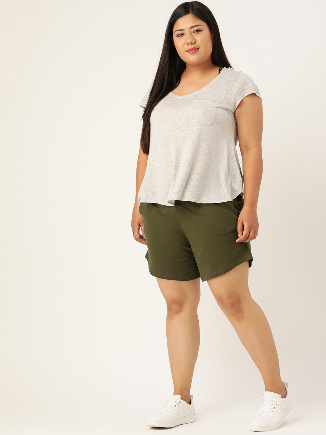 Comfort Fit Plus Size Women’s Short