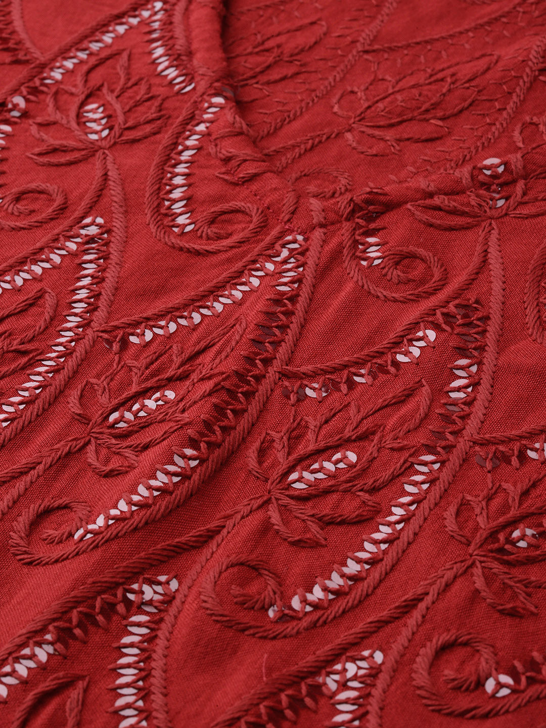 Women Plus Size Embellished A-Line Dress