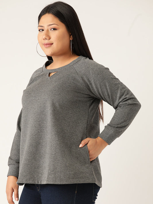 Edge Ease Fleece Top