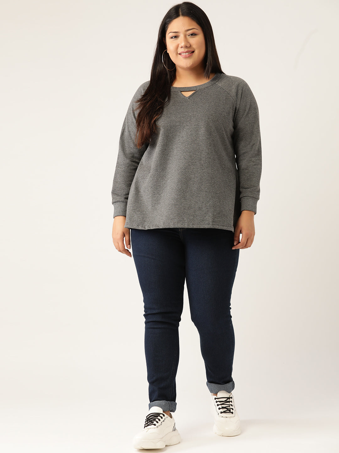 Edge Ease Fleece Top