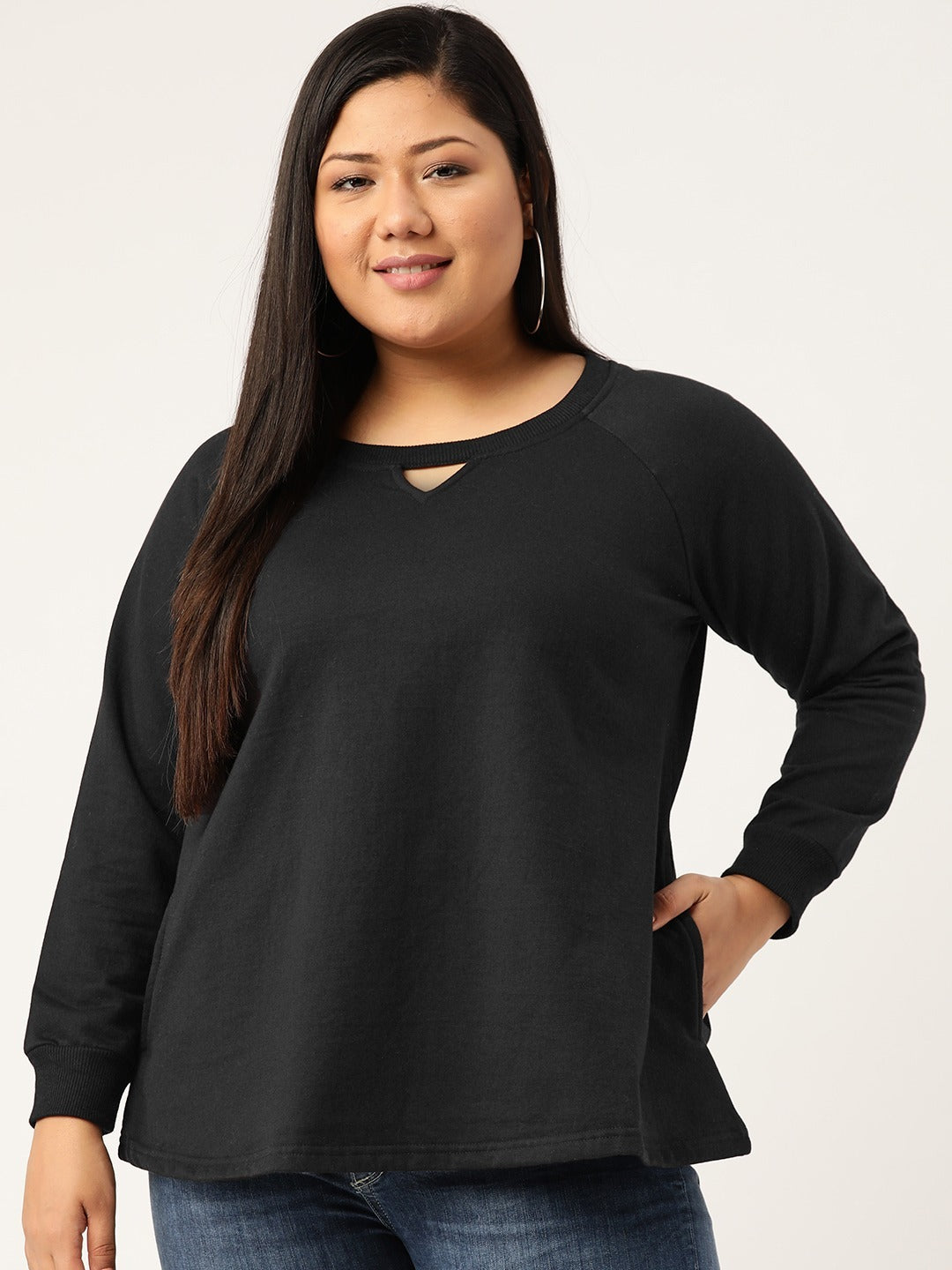Edge Ease Fleece Top