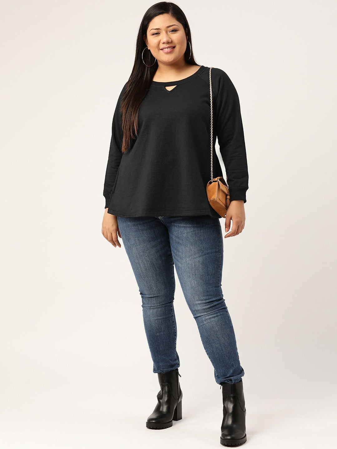 Edge Ease Fleece Top