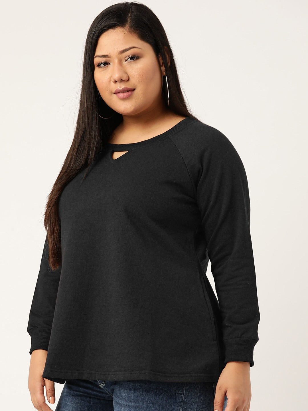 Edge Ease Fleece Top