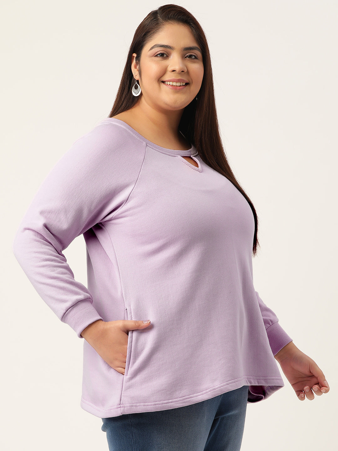 Edge Ease Fleece Top
