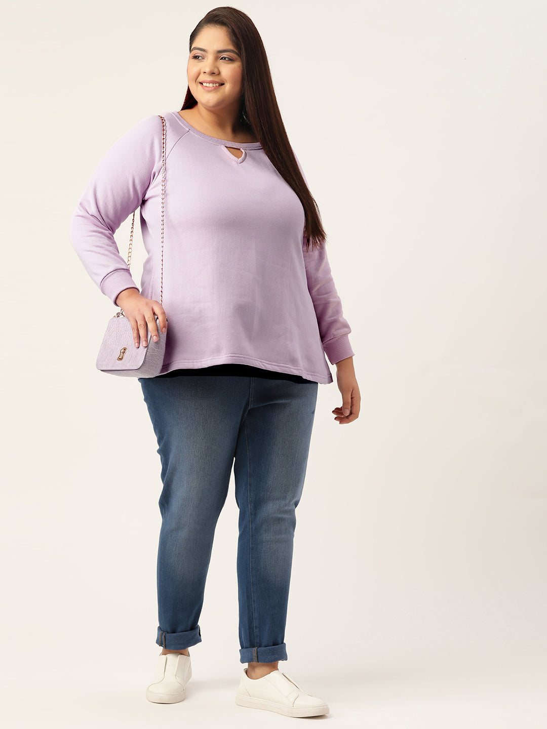 Edge Ease Fleece Top