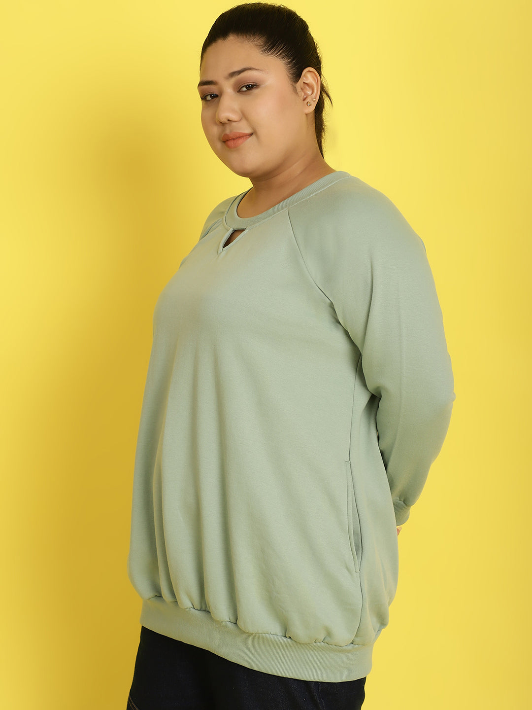 Edge Ease Fleece Top