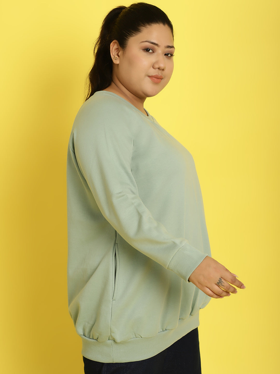 Edge Ease Fleece Top