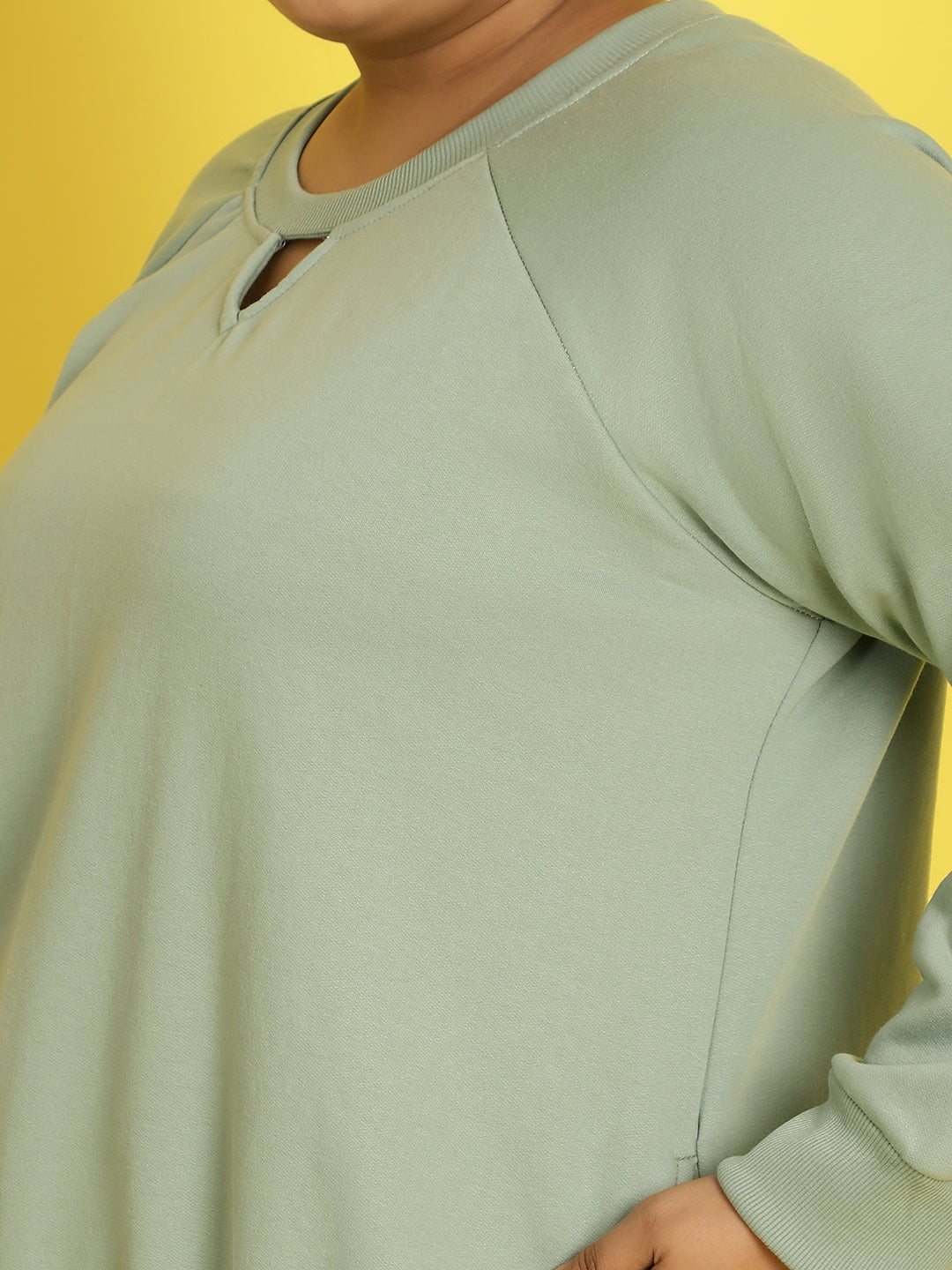 Edge Ease Fleece Top