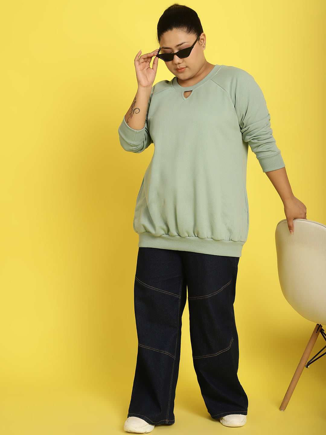 Edge Ease Fleece Top