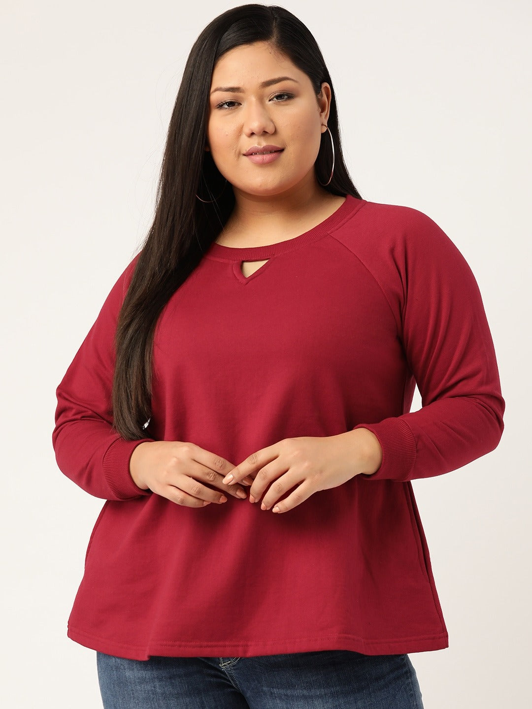 Edge Ease Fleece Top