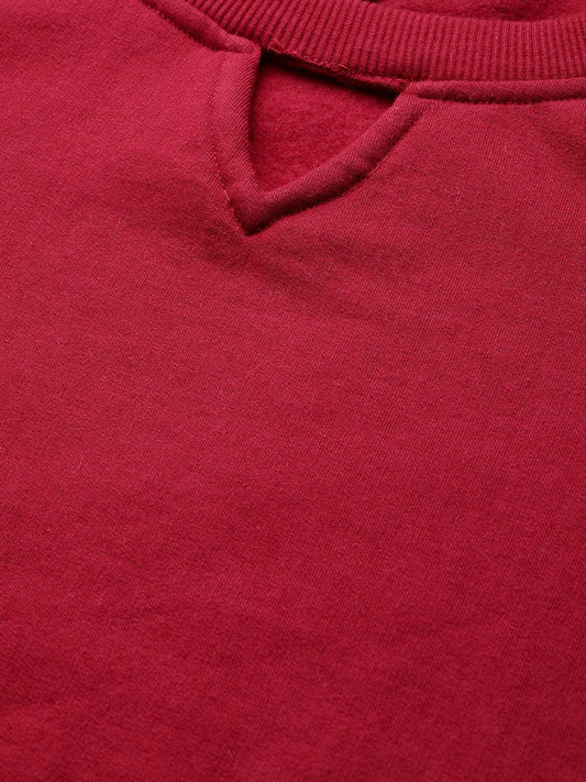 Edge Ease Fleece Top