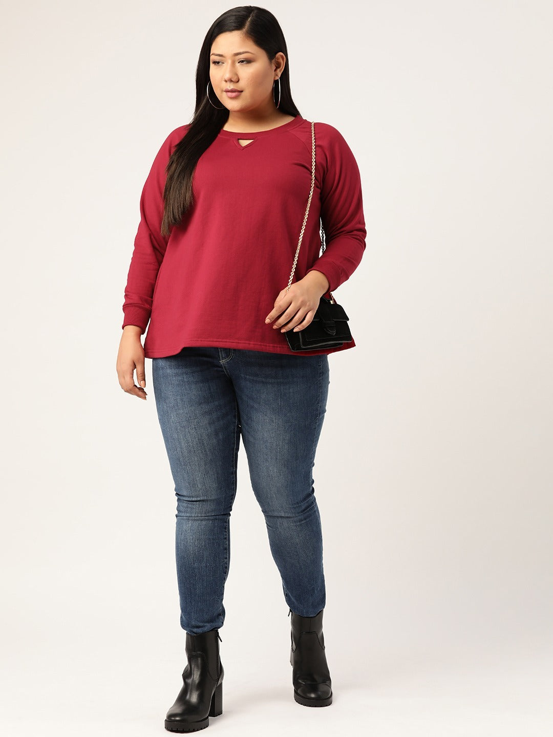 Edge Ease Fleece Top