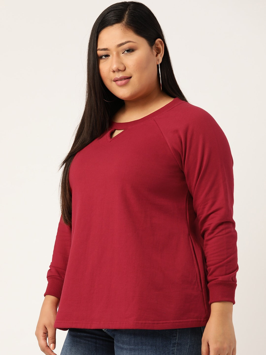Edge Ease Fleece Top