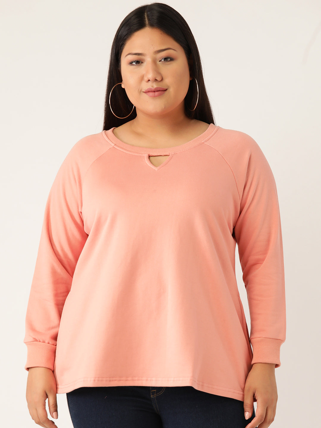 Edge Ease Fleece Top