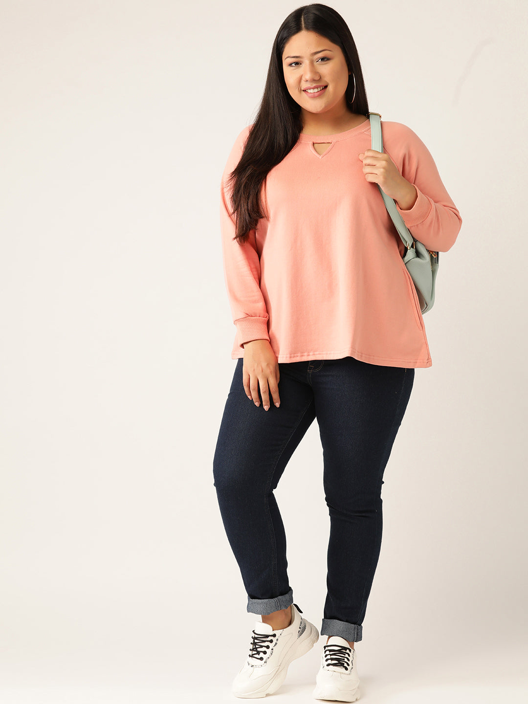 Edge Ease Fleece Top